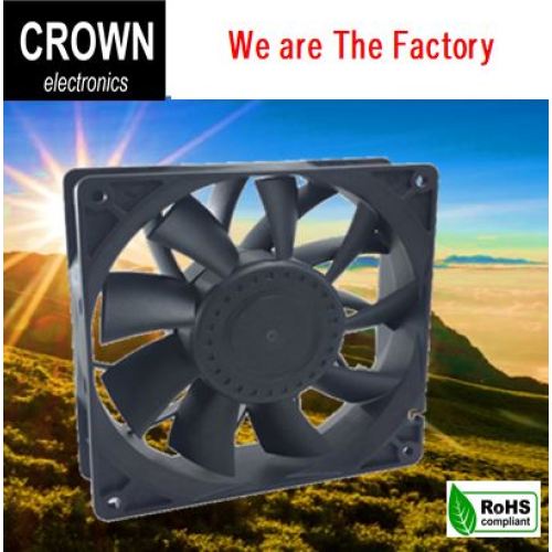 92x25 Centrifugal DC Fan A9 Real