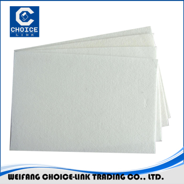 Needle punched polyester mat for bitumen membrane