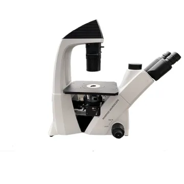 BDS400 Long Working Distance Biological Inverted Darkfield Live Blood Analysis Microscope