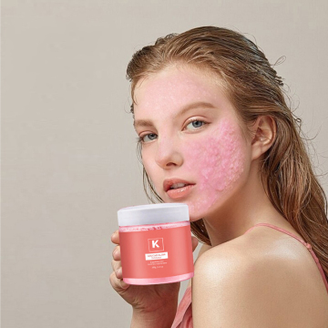 100 g Körperpflege Deep -Reinigungsaufhellung Peeling Zucker Gesichtsbeschrub