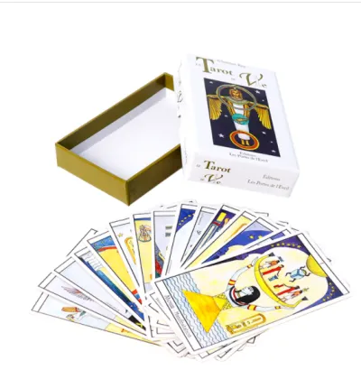 High quality printing oracle cards