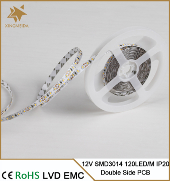 12V SMD 3014 120 LED/M chasing led rope light
