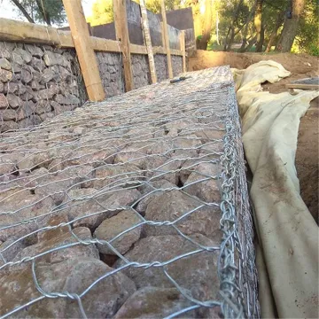 Reno Mattress/ Hexagonal Double Twisted Wire Mesh/Gabion