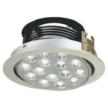 15W  led downlight replacement dimmable down light