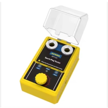  AUTOOL SPT101 Car Spark Plug Tester - Auto Adjustable Double Hole Detector 