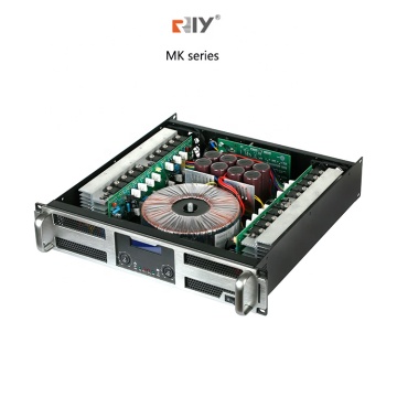 MK -600 Επαγγελματικός ενισχυτής Dual Channel Class H - Hot Selling