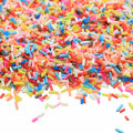 Long Cylindrical Cut Polymer Hot Soft Clay Sprinkles Colorful For DIY Crafts Tiny Cute Plastic Slime Filler Accessories