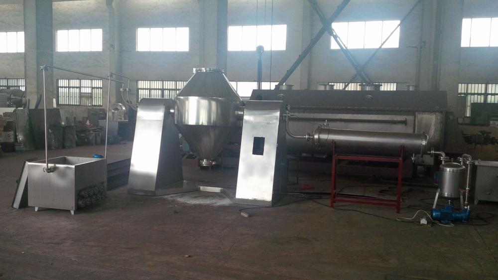 Double Cone Vacuum Dryer Rotary Vacuum Dryer For Powder