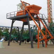 High Quality Twin Shaft 0.75cbm Concrete Mixer