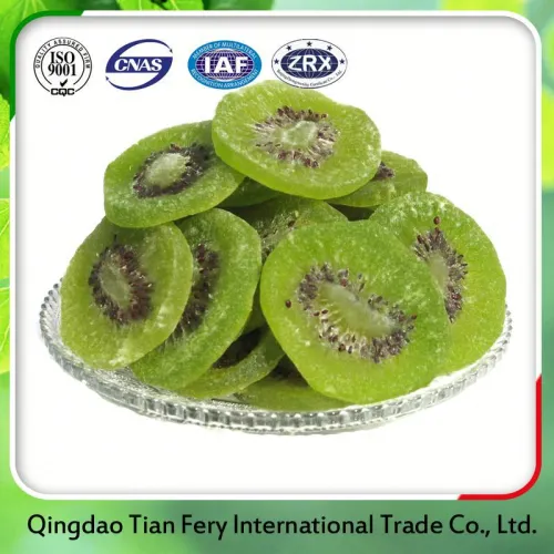 Sliced Fresh Kiwi Dried Fruit, High Quality Sliced Fresh Kiwi Dried