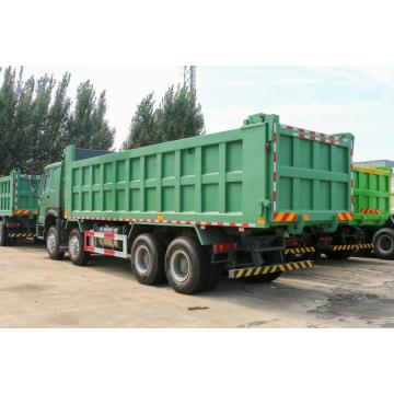 Chinese brand HOWO V7 Large capacity 15t new dump truck 8x4 12tires