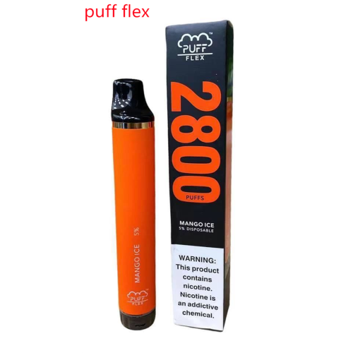 Puff flex 2800 puffs electronic cigarette wholesale