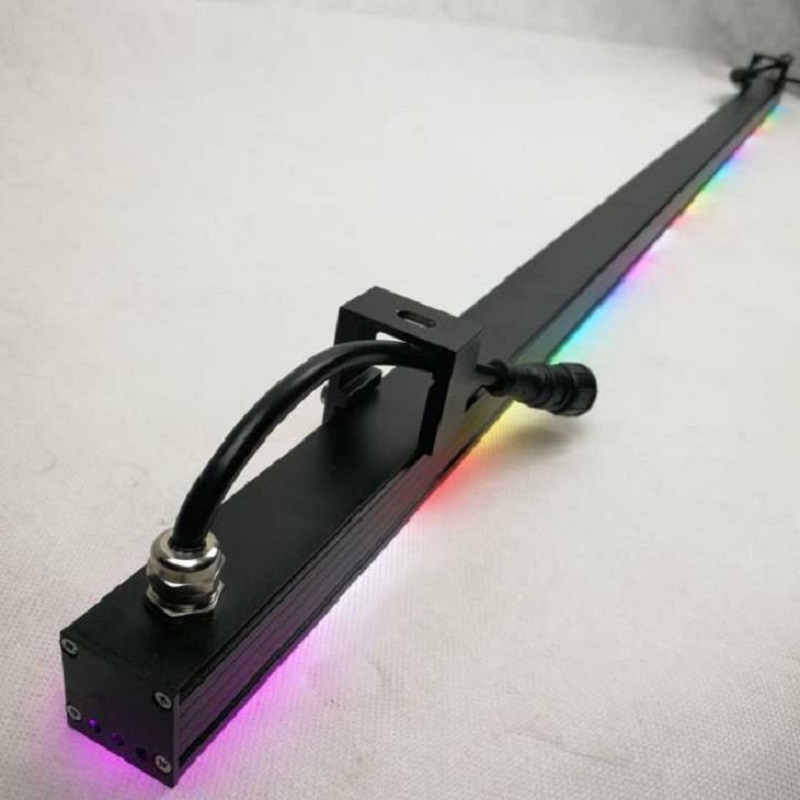 DMX Chirongwa Colored LED Stage Bar Chiedza