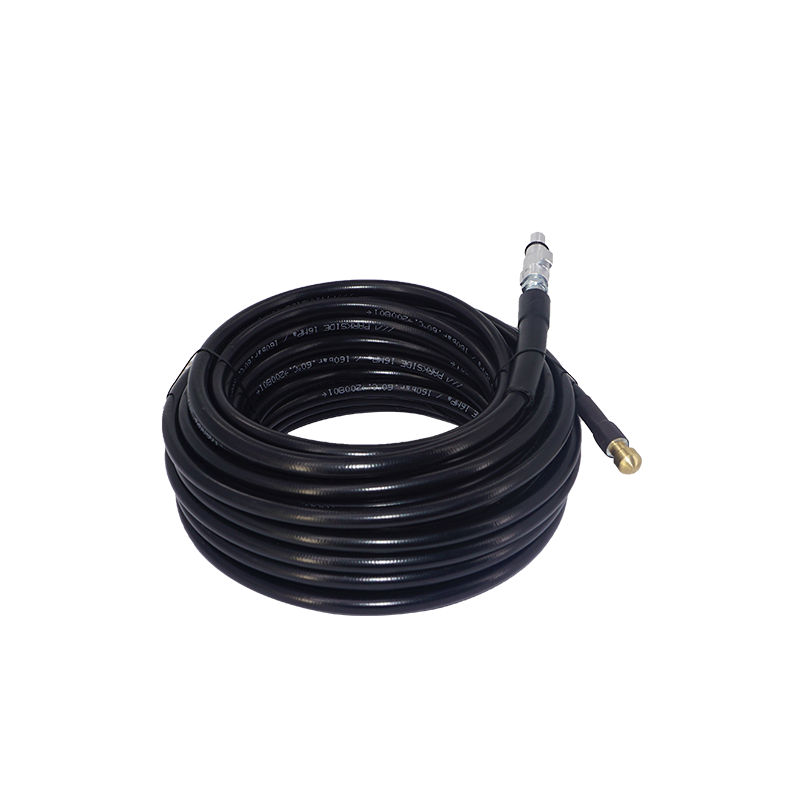 15 m de tuyaux d'eau PVC à haute pression Pipe d'eau de nettoyage