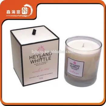 High Quality Custom Paper Candle Packaging Boxes