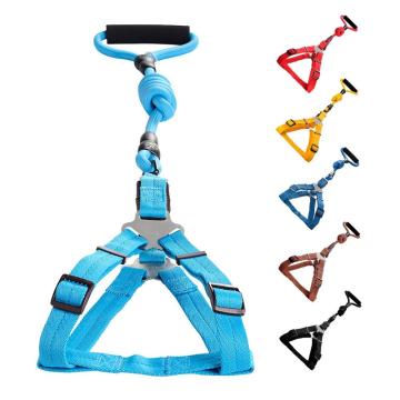Membekalkan Foam Heavy Duty Dog Leash dengan Harness