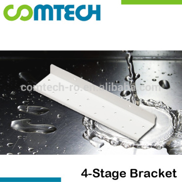 Steel Housing Bracket for 4-Stage Quick-Fitting Type Filter Cartridges Water Filtration