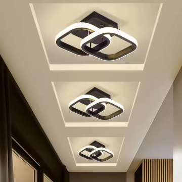 LED Simple Ceiling Light for Corridor, Balcony, Cloakroom, and Living Room