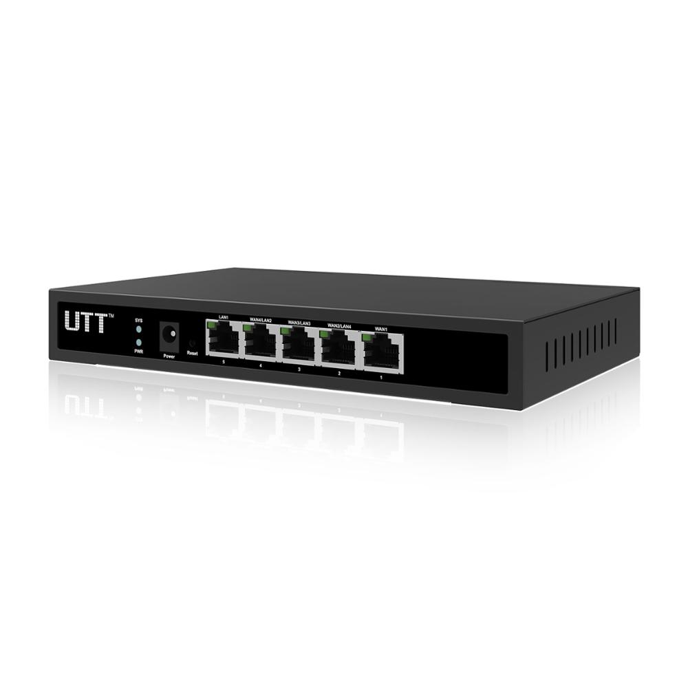 UTT ER840G Gigabit VPN Router Enterprise-Class Security gateway / Dual WAN Multi WAN / Load Balance QoS PPPoE Server