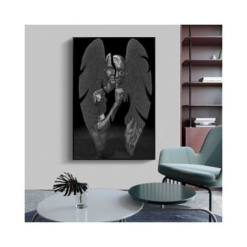Alibaba Best Sellers 2022: Custom Couple Wall Art Canvas Paintings
