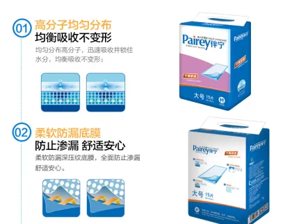 Underpad, Dignity Sheet, Incontinence Pad, Surgical Pad, Pet Pad, Medical Sheet