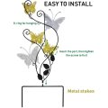 Butterfly Garden Stake Decor