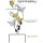 Butterfly Garden Stake Decor