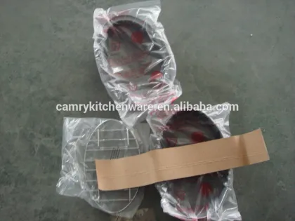 fashion golden fish roaster