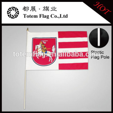 Wholesales Hand Waving Flags , Polyester Hand Waving Flags