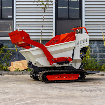 Crawler elettrico per camion dumper mini binari