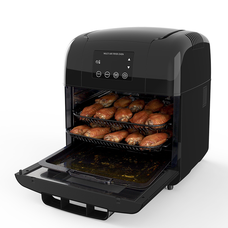 Forno de convecção multiuso turbo para fritadeira a ar