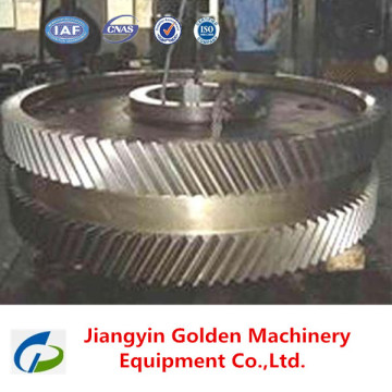 Carbon Steel Forged Ring Gear Big Size