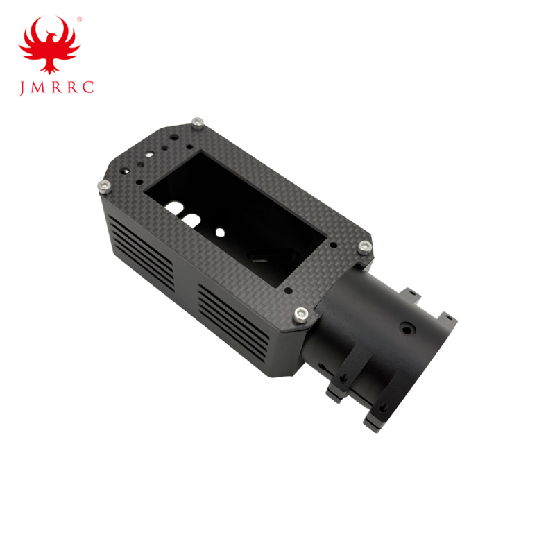 JMRRC 40mm Aluminum Motor Mount Bracket for 80A/100A ESC-Agriculture Plant Protection Drone Component Holder for D40mm Arm Tube