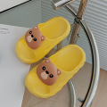 Cartoon Bear Kids Slides Slipers Beach PVC Сандалии