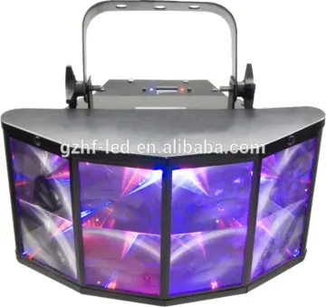 4pcs 3W RGBW LED Shell Lamp Effect Light FOR DJ / PARTY /DISCO /BAR /CONCERT