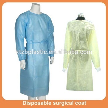 Disposable PP Hospital gowns