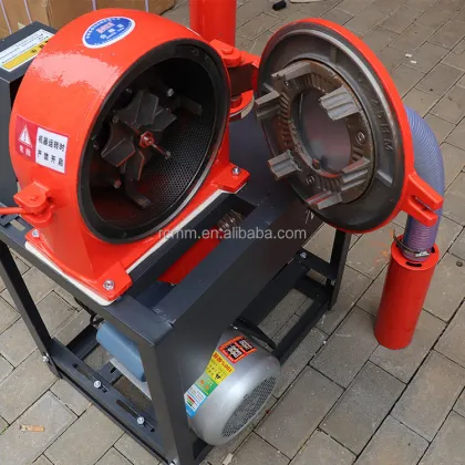 2024 Factory Grain Grinder Mill Machine - Self-Priming Grains Grinder Steel Feed Grinder Grain Mill