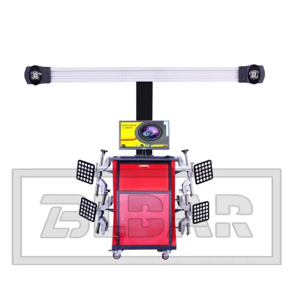 3D 4 Wheel Alignment Machine - Wheel Aligner & Front Alignment Equipment