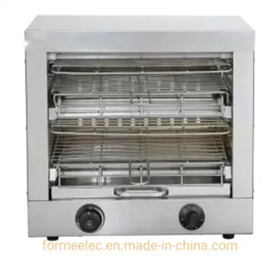 1 Deck Electric Hot Surface Stove 2.4kw Electric Hot Surface Salamander