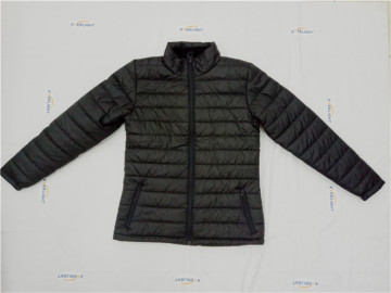 Hot selling Men's quilt padded jacket