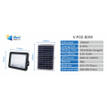 luzes de inundação led solares baixas