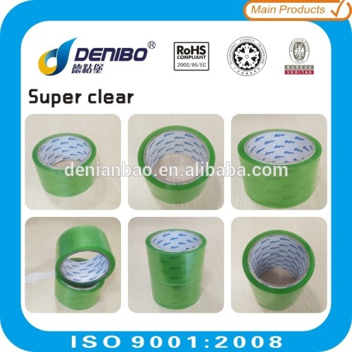 clear BOPP adhesive tape for carton sealing