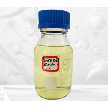 PAC liquido con concentrazione al 10% per la purificazione dell'acqua