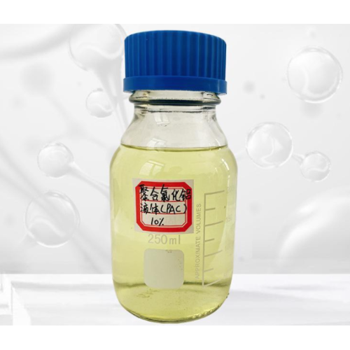 PAC liquido con concentrazione al 10% per la purificazione dell'acqua