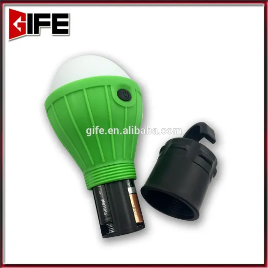 colorful plastic small LED Bulb led light