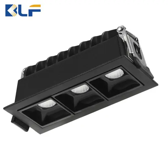 High Quality Indoor/Outdoor LED COB AC85-265V Linear Downlight