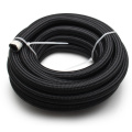 Car modification braided oil pipe nylon rubber pipe