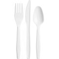 Disposable Biodegradable Knife Plastic Cutlery Set with Napkin