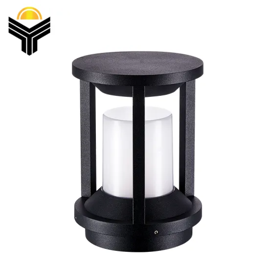 Wholesale Black Aluminum IP65 Waterproof Outdoor Gate LED Pillar Light