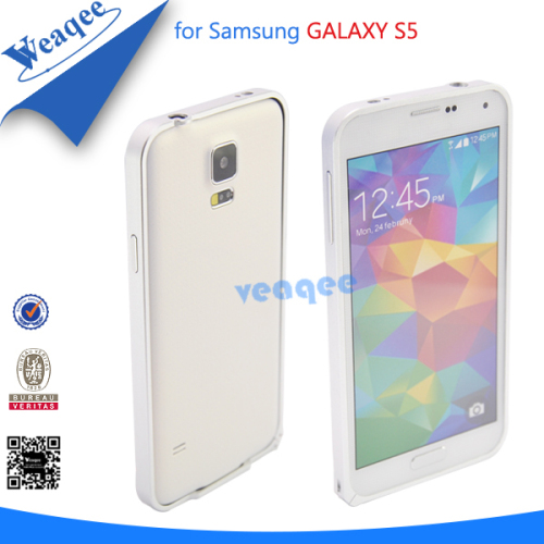 Alluminio Legno Bumper Case for Samsung Galaxy S5